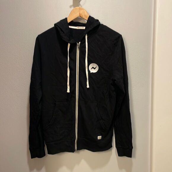 Marine Layer Other - Marine Layer mens black zip up hoodie
